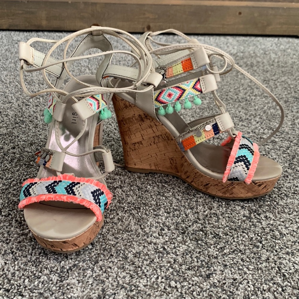 Stave Madden Wedges